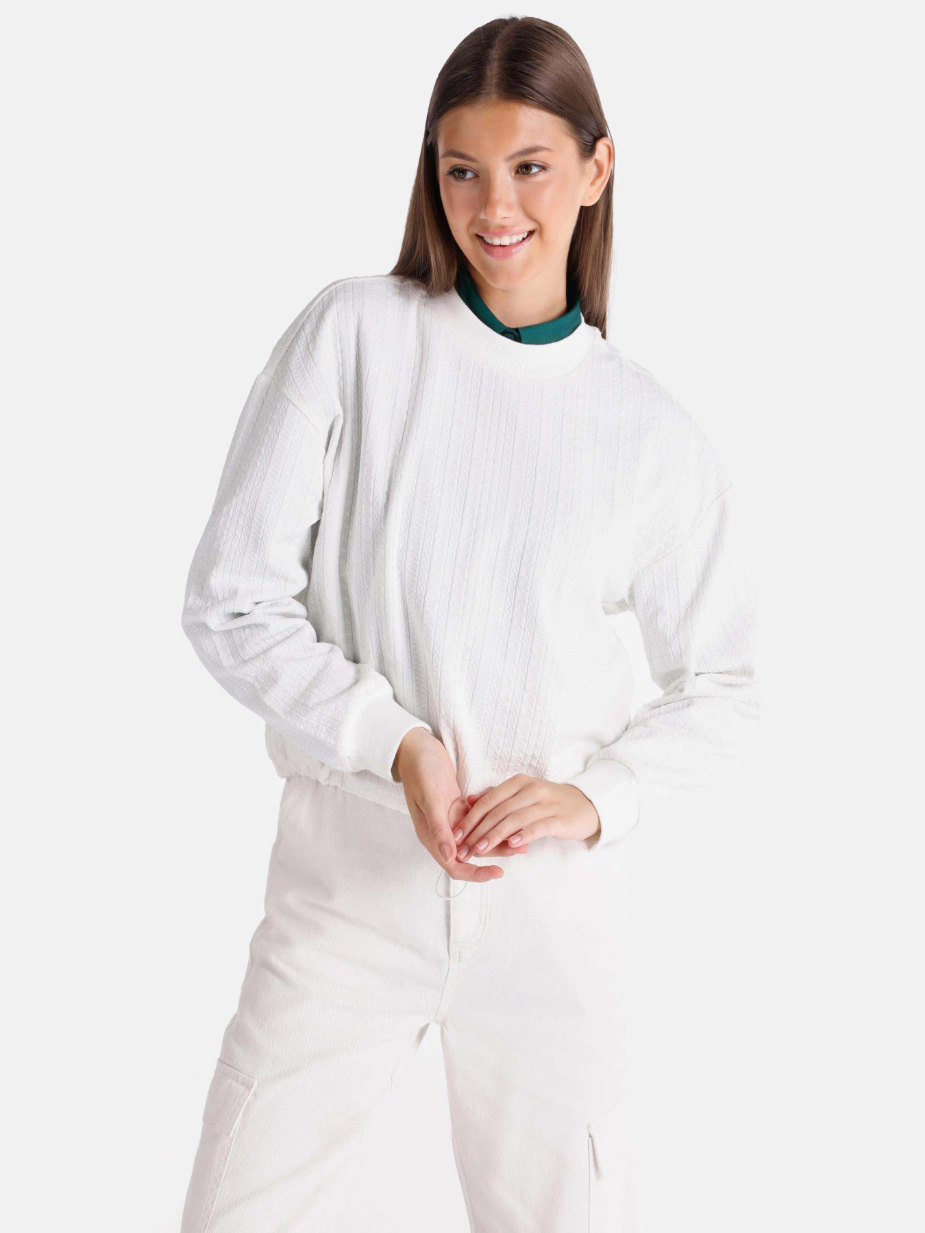 Кофты и свитера Colin’s модель CL1065156_Q1.V1_OFW Фото