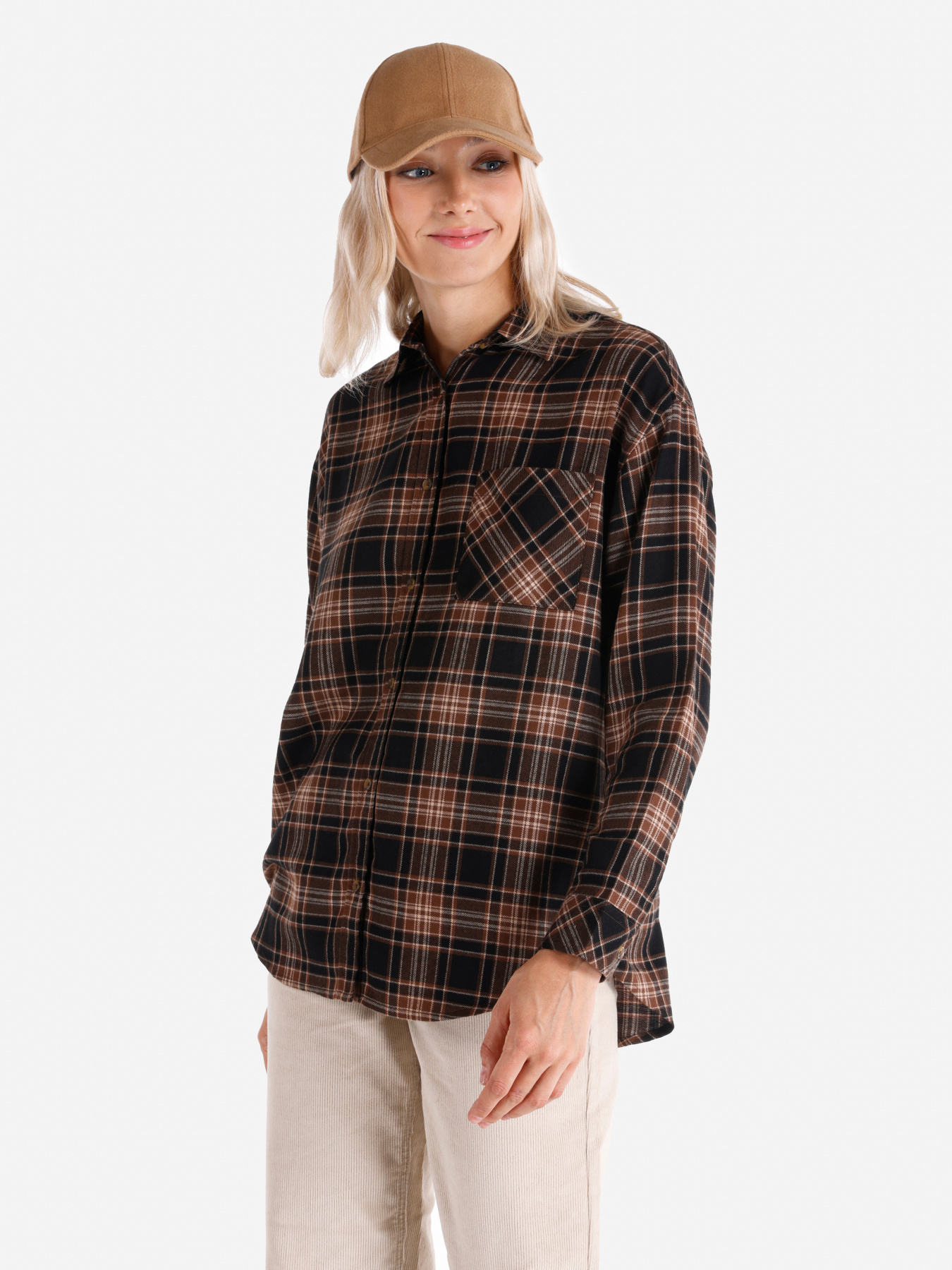 Рубашки Colin’s модель CL1065859_Q1.V1_BRW Фото