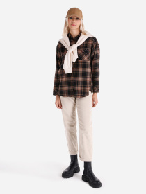 Рубашки Colin’s модель CL1065859_Q1.V1_BRW Фото