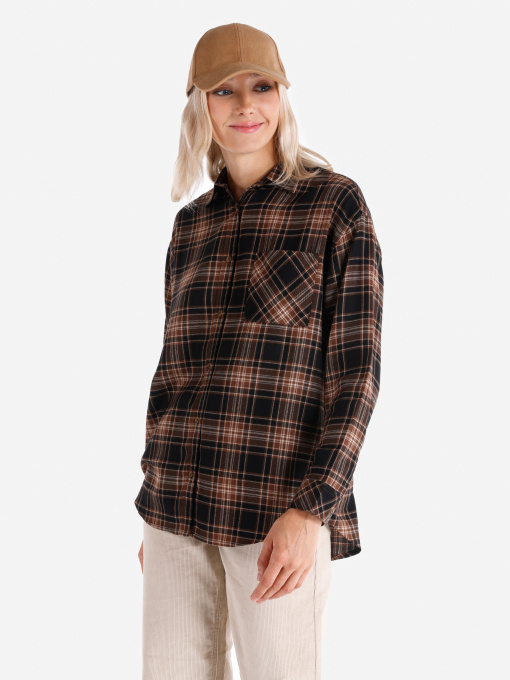 Сорочки Colin’s модель CL1065859_Q1.V1_BRW Фото