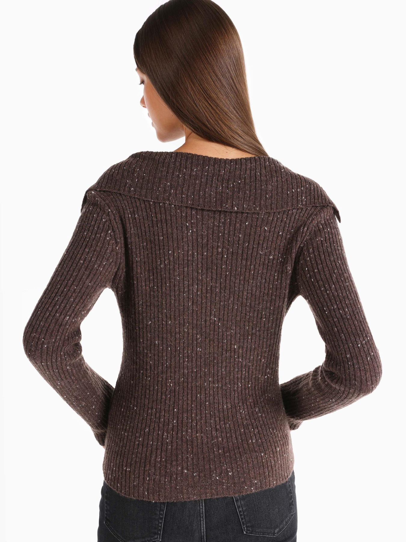 Кофты и свитера Colin’s модель CL1066015_Q1.V1_BRW Фото