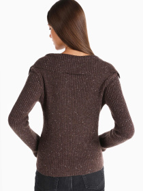 Худи и свитшоты Colin’s модель CL1066015_Q1.V1_BRW Фото