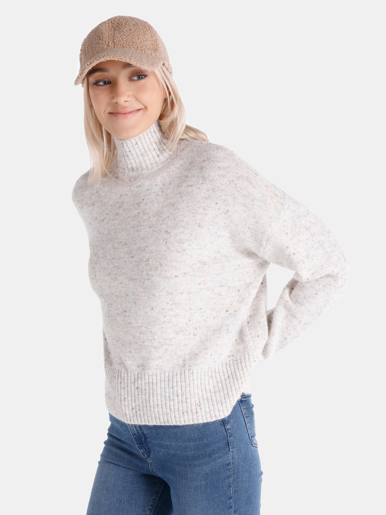 Кофты и свитера Colin’s модель CL1066013_Q1.V1_ECR Фото