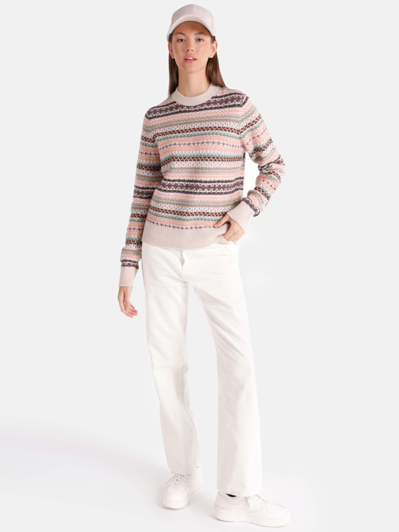 Кофти та светри Colin’s модель CL1066008_Q1.V1_MTC Фото