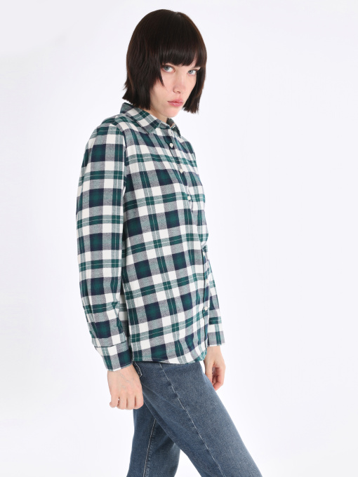 Рубашки Colin’s модель CL1065887_Q1.V1_GRE Фото