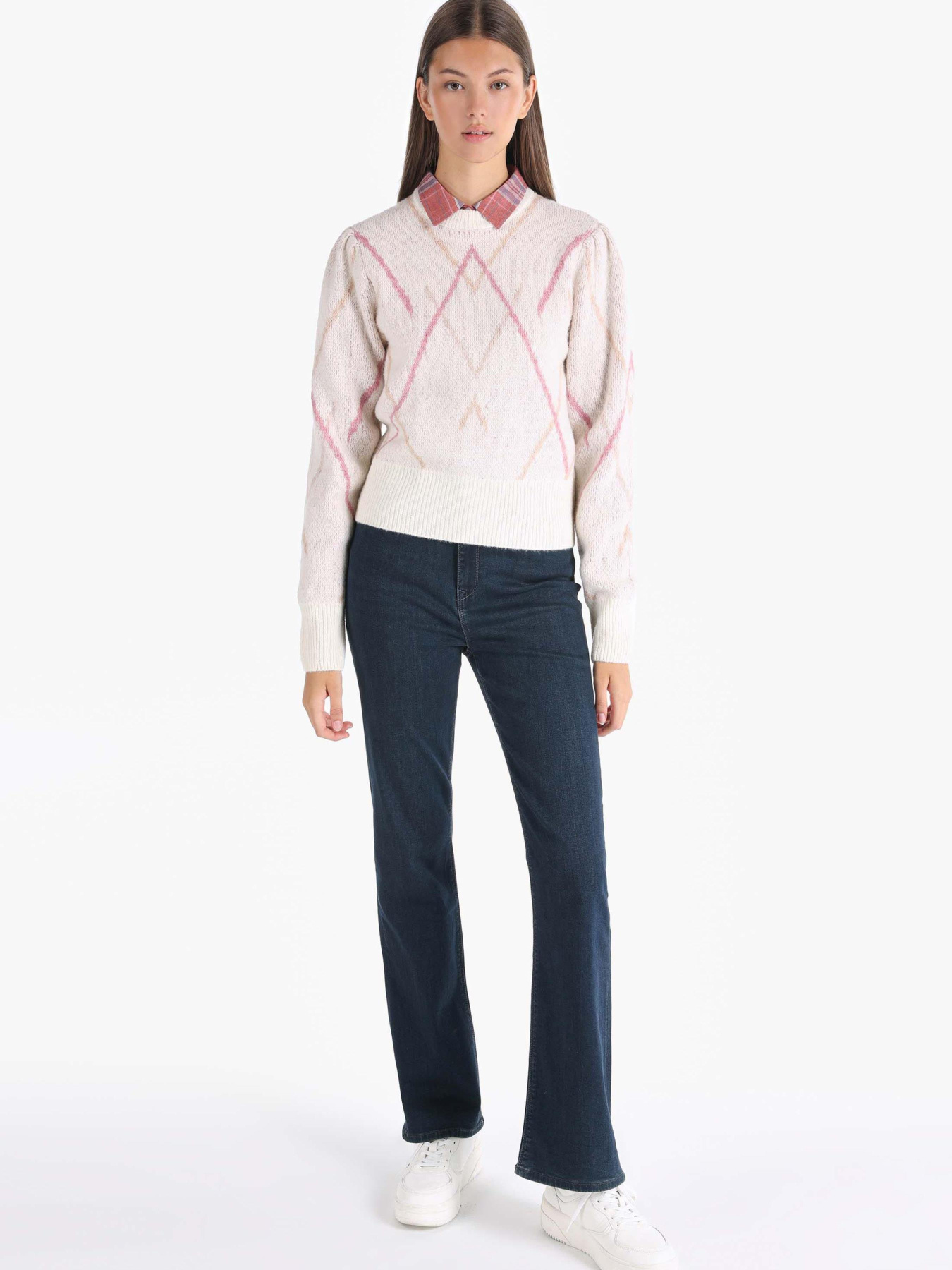 Кофты и свитера Colin’s модель CL1066006_Q1.V1_MTC Фото