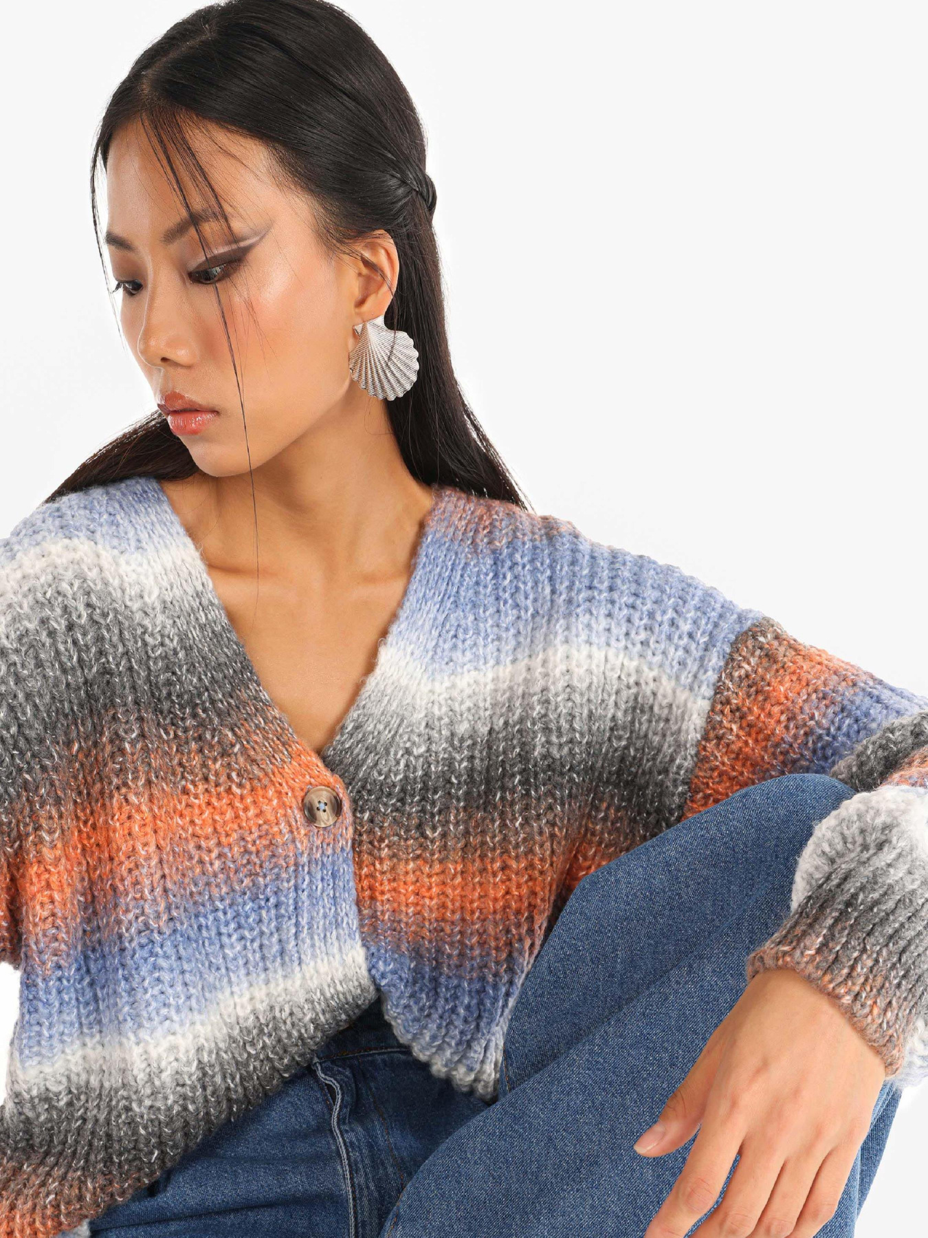 Кофты и свитера Colin’s модель CL1066326_Q1.V1_MTC Фото