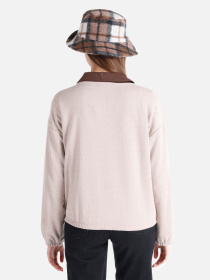 Кофты и свитера Colin’s модель CL1065929_Q1.V1_BEI Фото