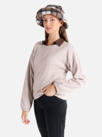 Кофты и свитера Colin’s модель CL1065929_Q1.V1_BEI Фото