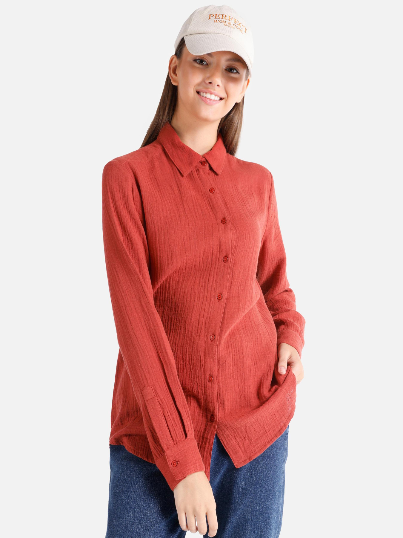 Сорочки Colin’s модель CL1065068_Q1.V1_COR Фото