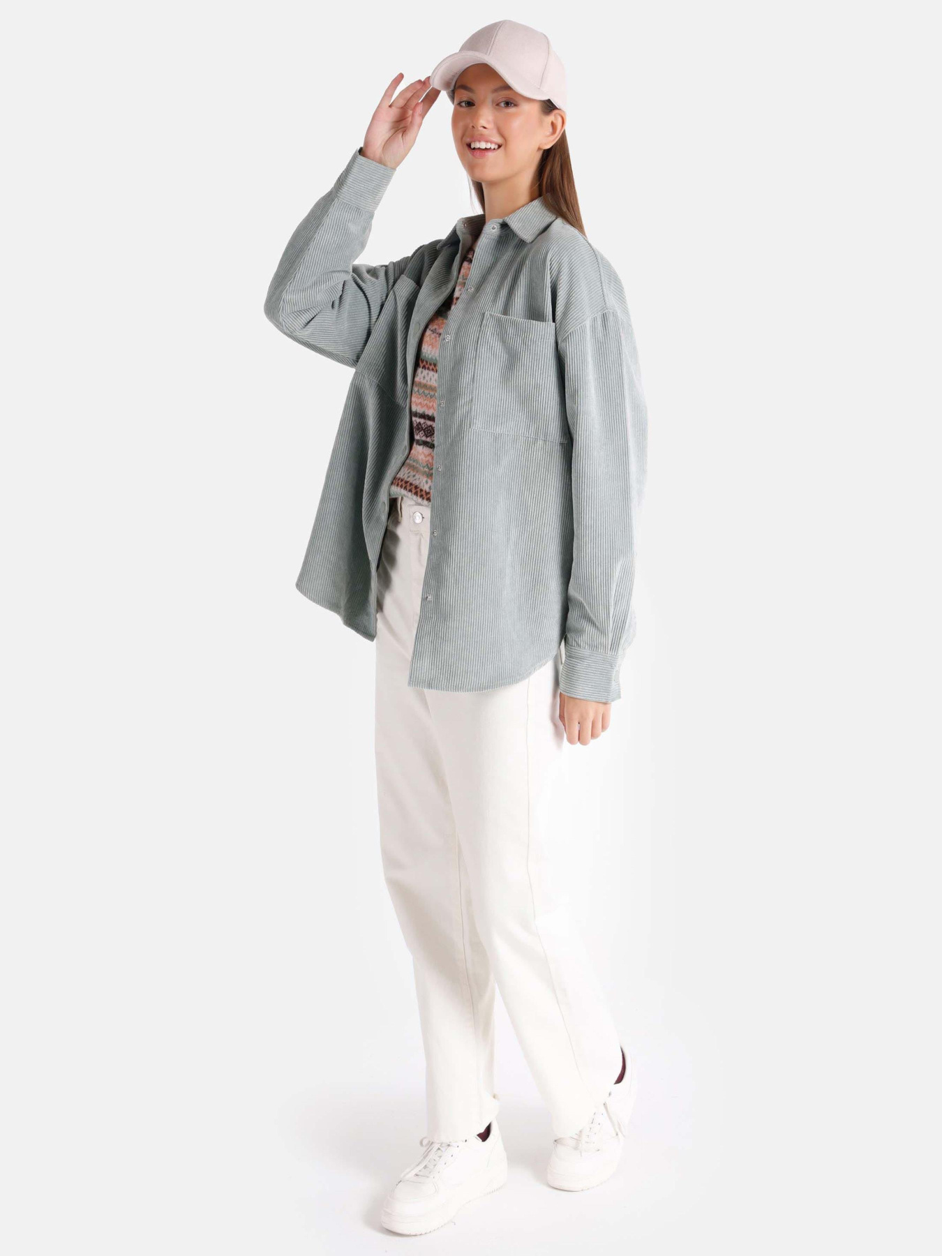 Рубашки Colin’s модель CL1066055_Q1.V1_LMG Фото