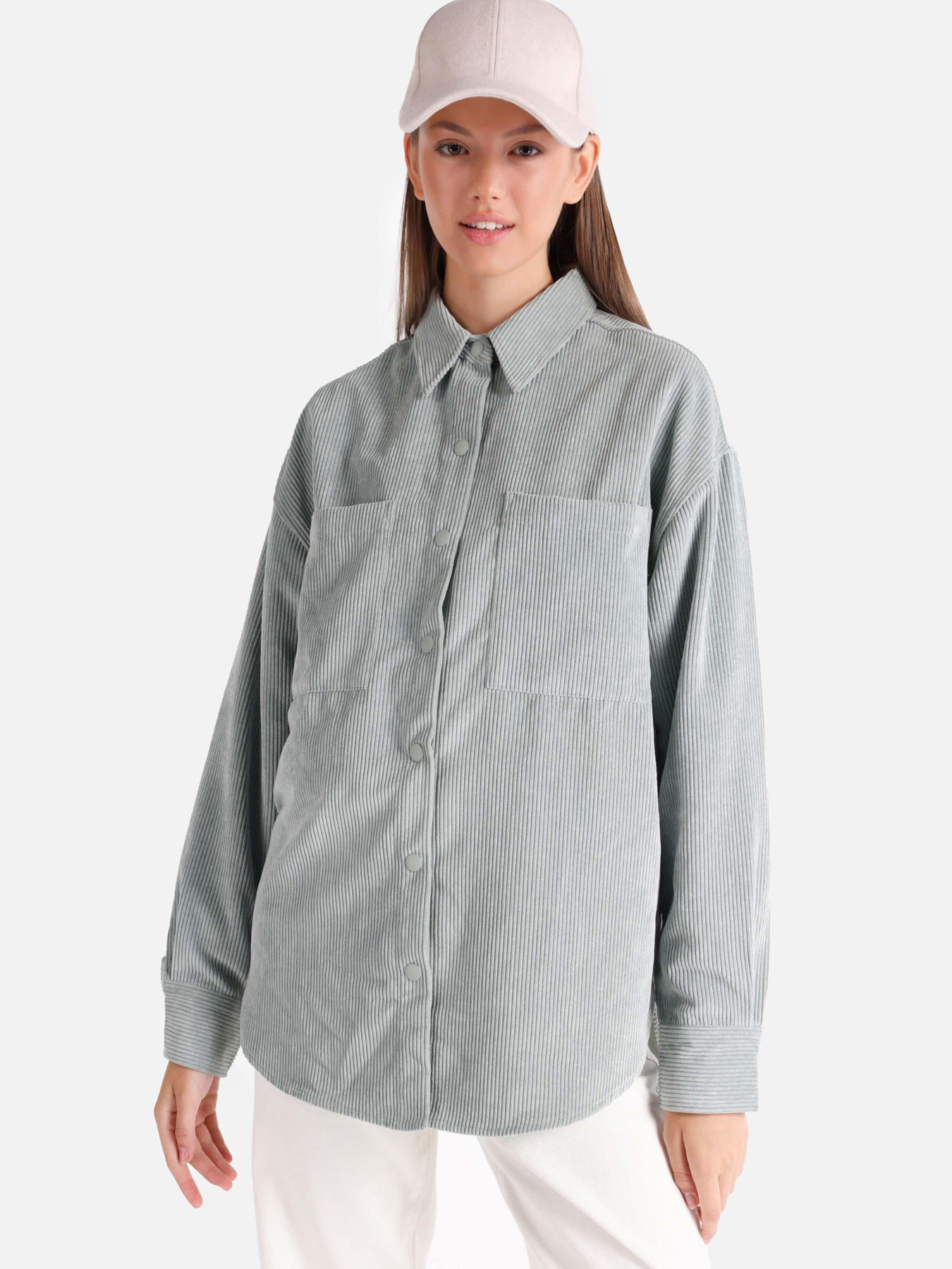 Рубашки Colin’s модель CL1066055_Q1.V1_LMG Фото