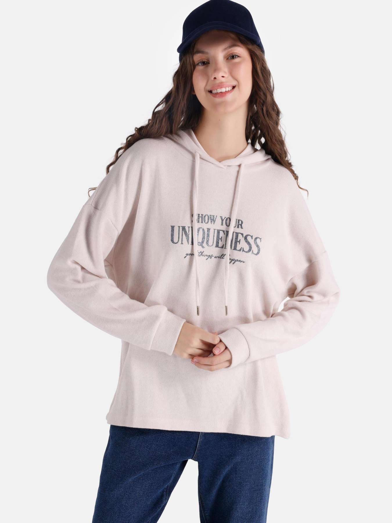 Худи и свитшоты Colin’s модель CL1066291_Q1.V1_ECR Фото