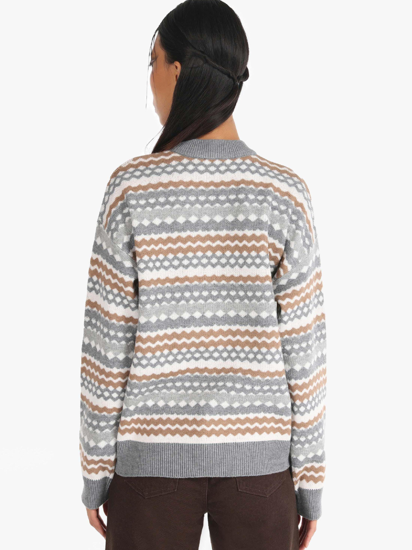 Кофты и свитера Colin’s модель CL1066044_Q1.V1_MTC Фото