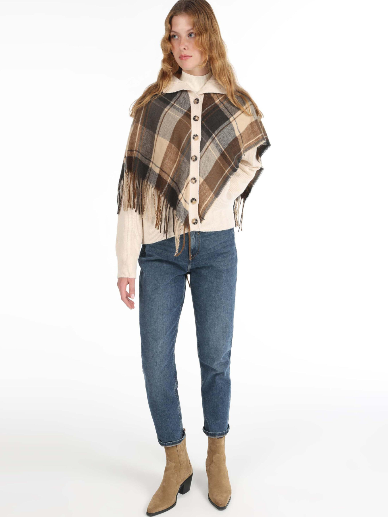 Худи и свитшоты Colin’s модель CL1065651_Q1.V1_BEI Фото