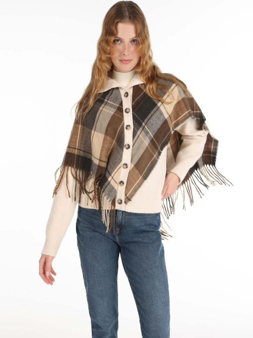 Худи и свитшоты Colin’s модель CL1065651_Q1.V1_BEI Фото