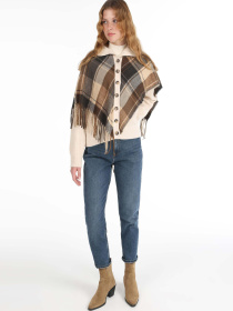 Худи и свитшоты Colin’s модель CL1065651_Q1.V1_BEI Фото