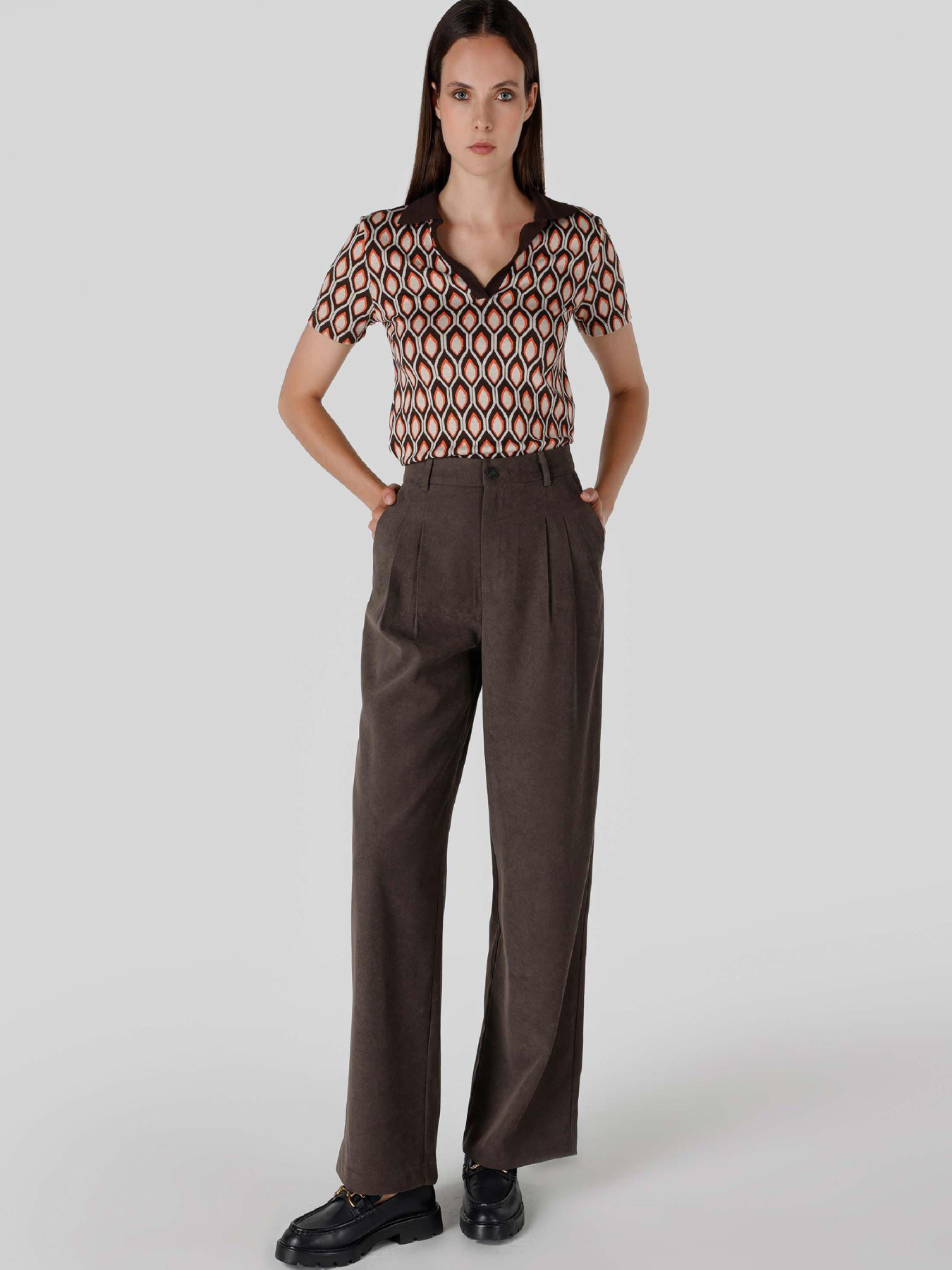 Брюки Colin’s модель CL1065840_Q1.V1_BRW Фото