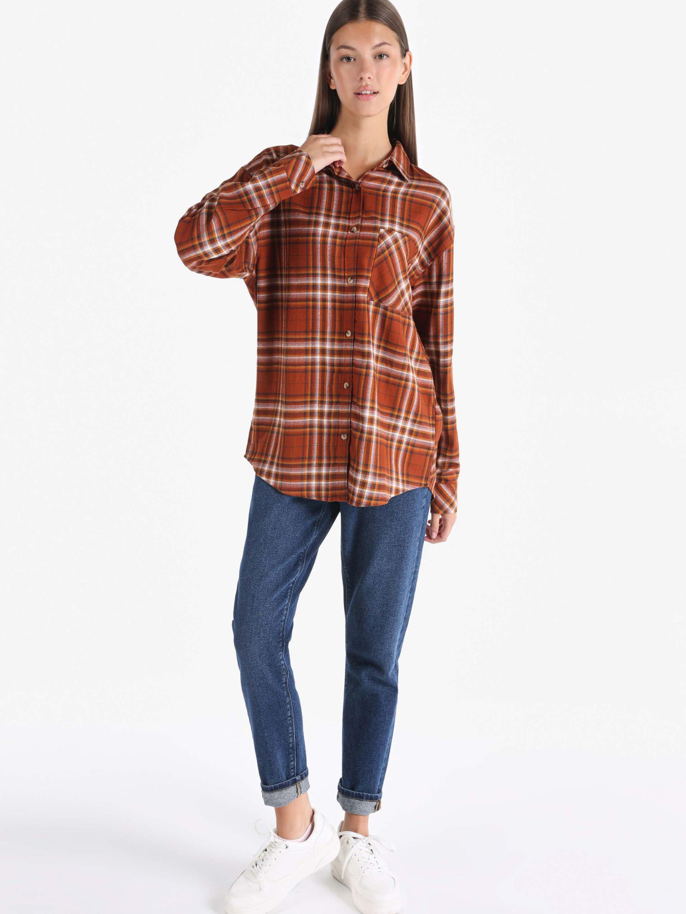 Рубашки Colin’s модель CL1065845_Q1.V1_COR Фото