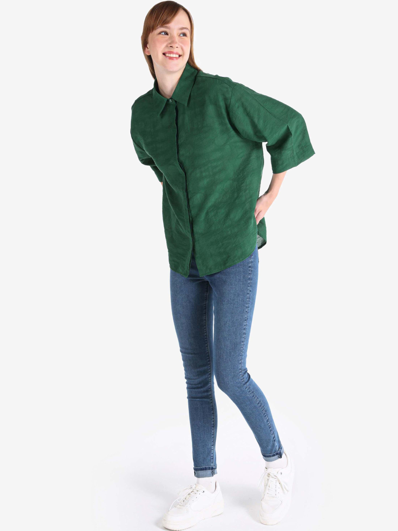 Рубашки Colin’s модель CL1065067_Q1.V1_GRE Фото