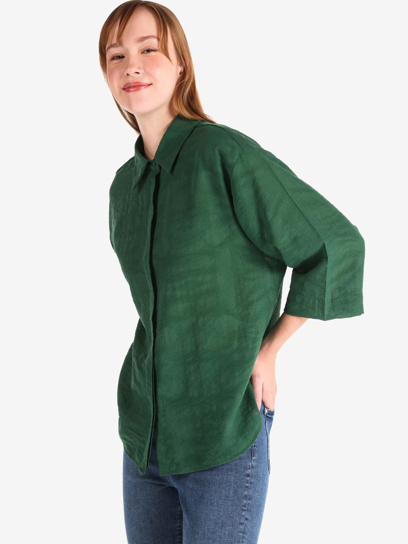 Рубашки Colin’s модель CL1065067_Q1.V1_GRE Фото