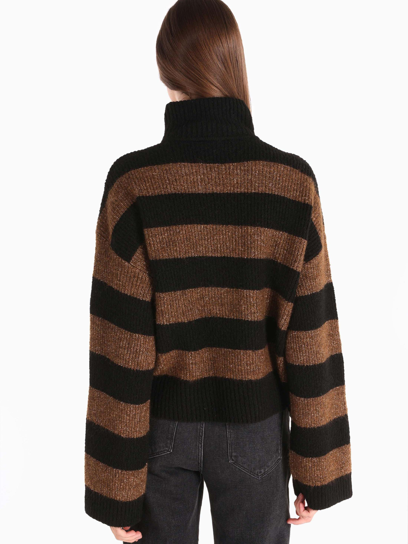 Кофты и свитера Colin’s модель CL1066016_Q1.V1_BRW Фото