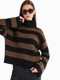 Кофты и свитера Colin’s модель CL1066016_Q1.V1_BRW Фото