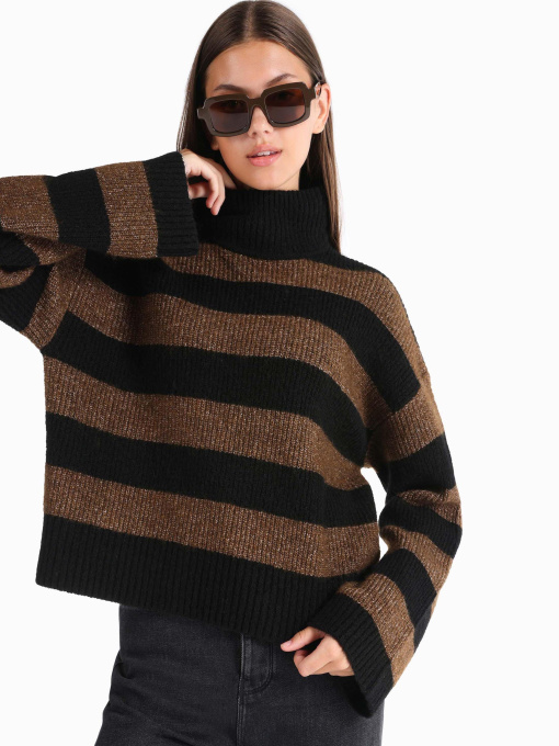 Кофты и свитера Colin’s модель CL1066016_Q1.V1_BRW Фото