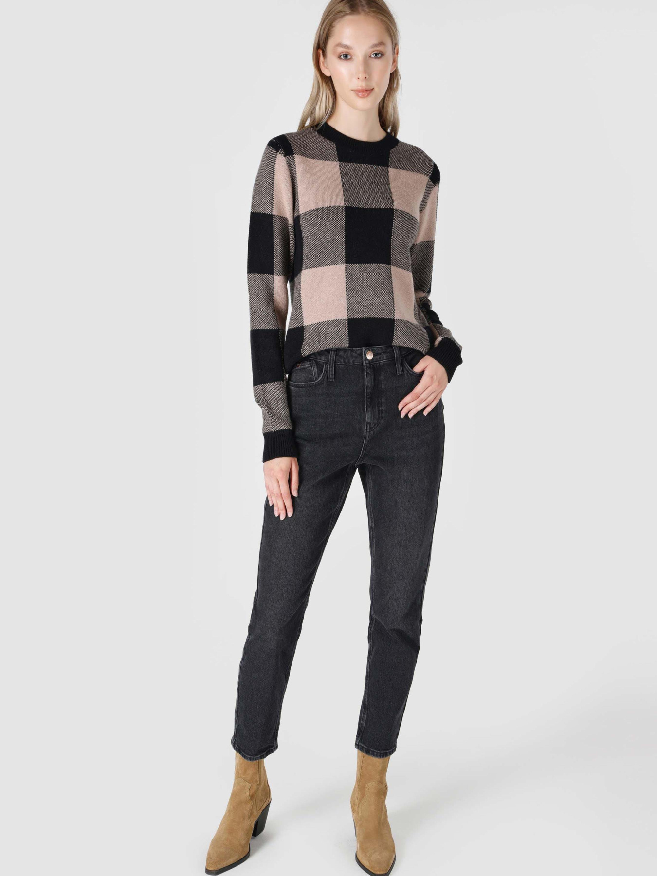 Худи и свитшоты Colin’s модель CL1066017_Q1.V1_BLK Фото