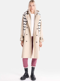 Пальто и плащи Colin’s модель CL1065630_Q1.V1_BEI Фото