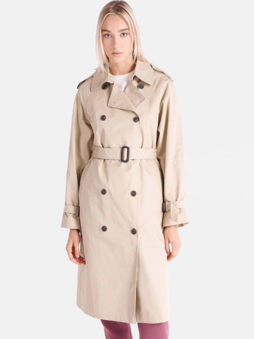 Пальто и плащи Colin’s модель CL1065630_Q1.V1_BEI Фото