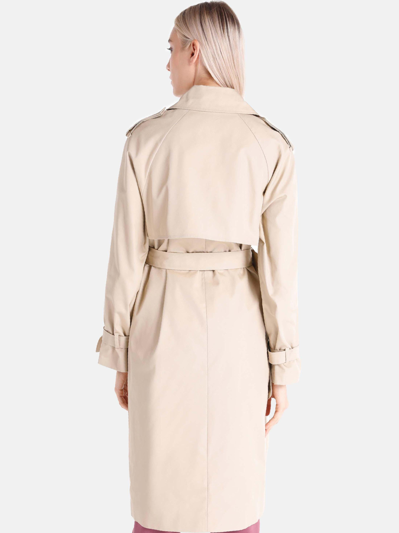 Пальто и плащи Colin’s модель CL1065630_Q1.V1_BEI Фото