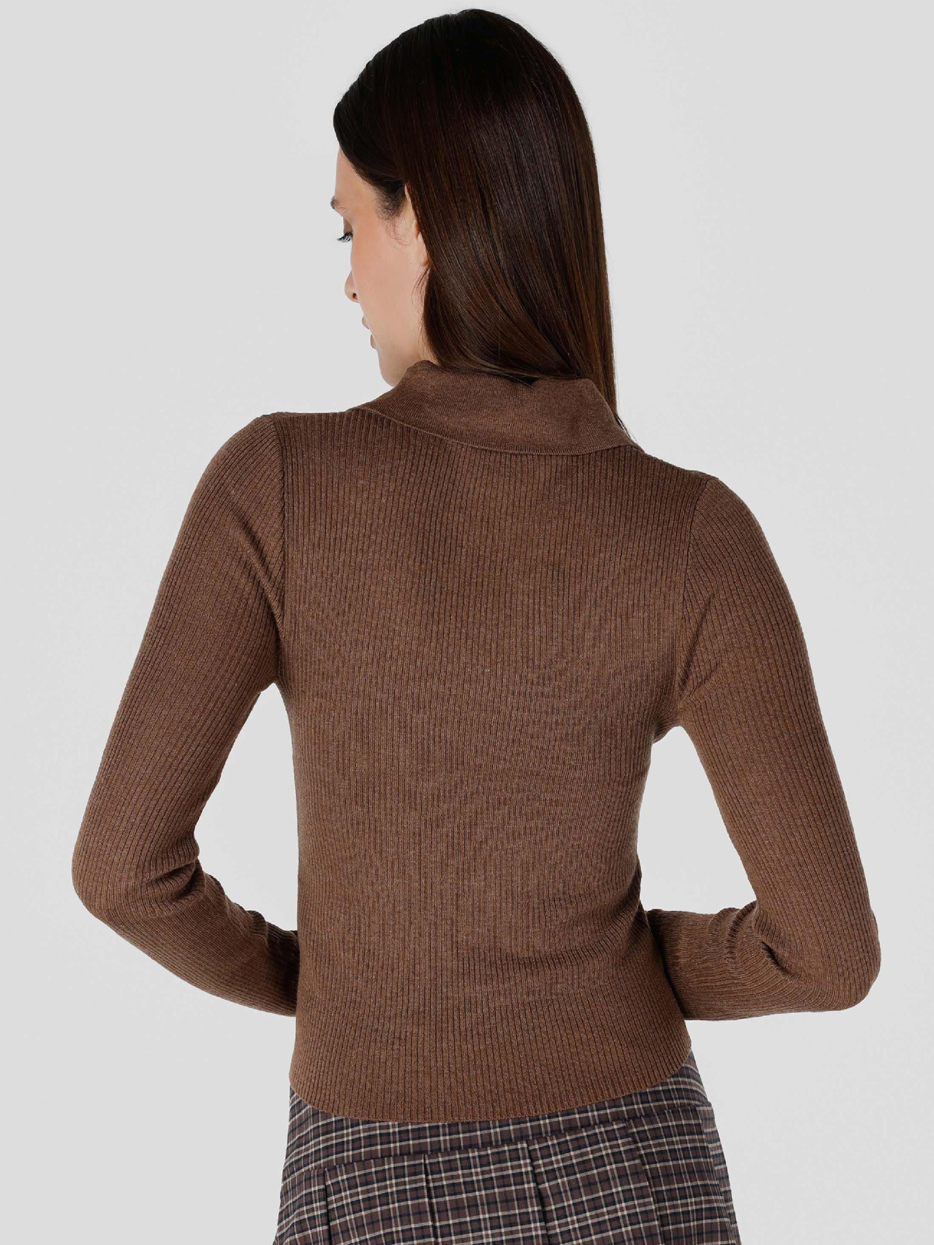 Худи и свитшоты Colin’s модель CL1065282_Q1.V1_BRW Фото