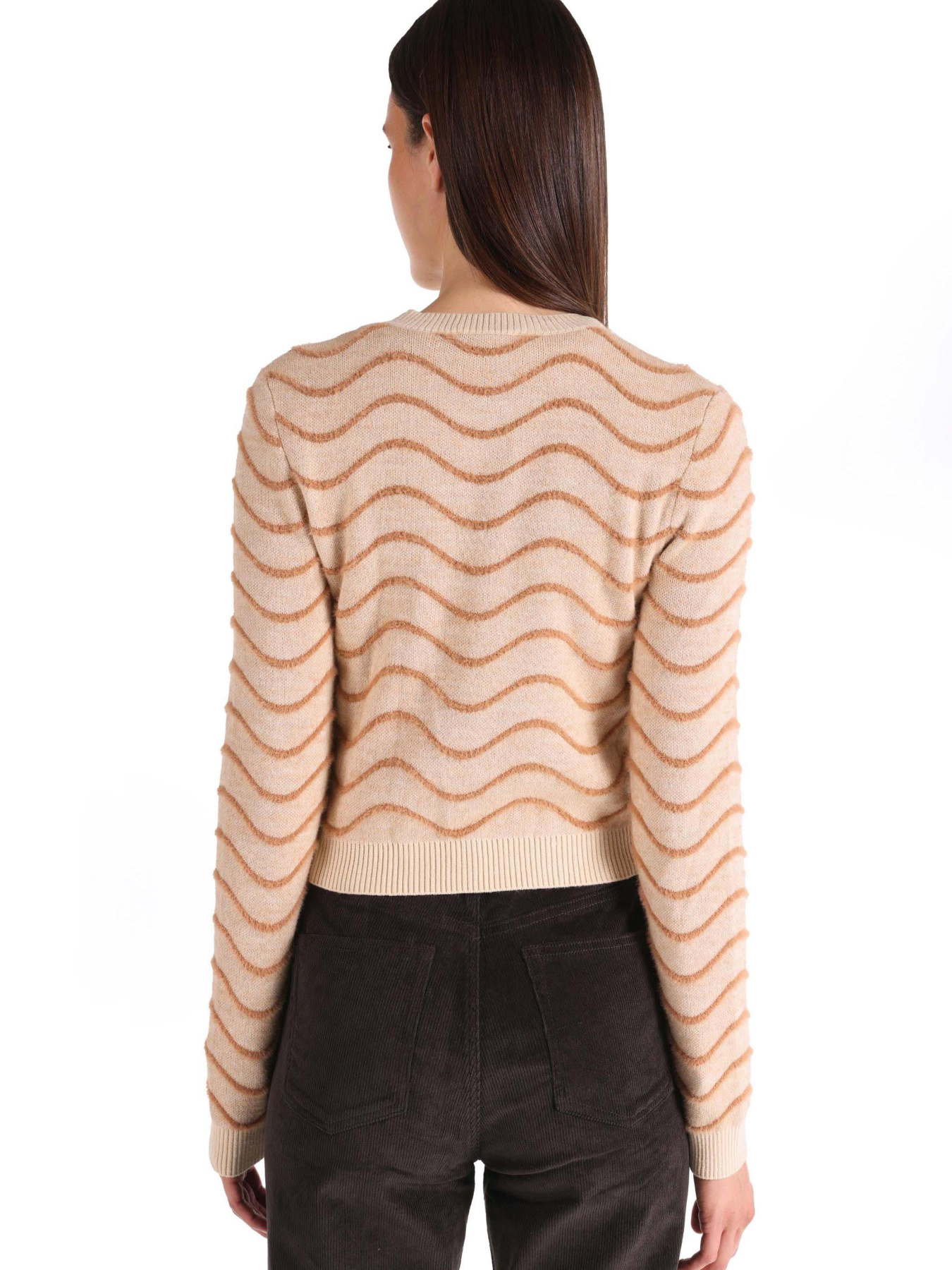 Кофты и свитера Colin’s модель CL1065283_Q1.V1_BEI Фото