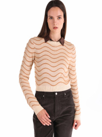 Худи и свитшоты Colin’s модель CL1065283_Q1.V1_BEI Фото