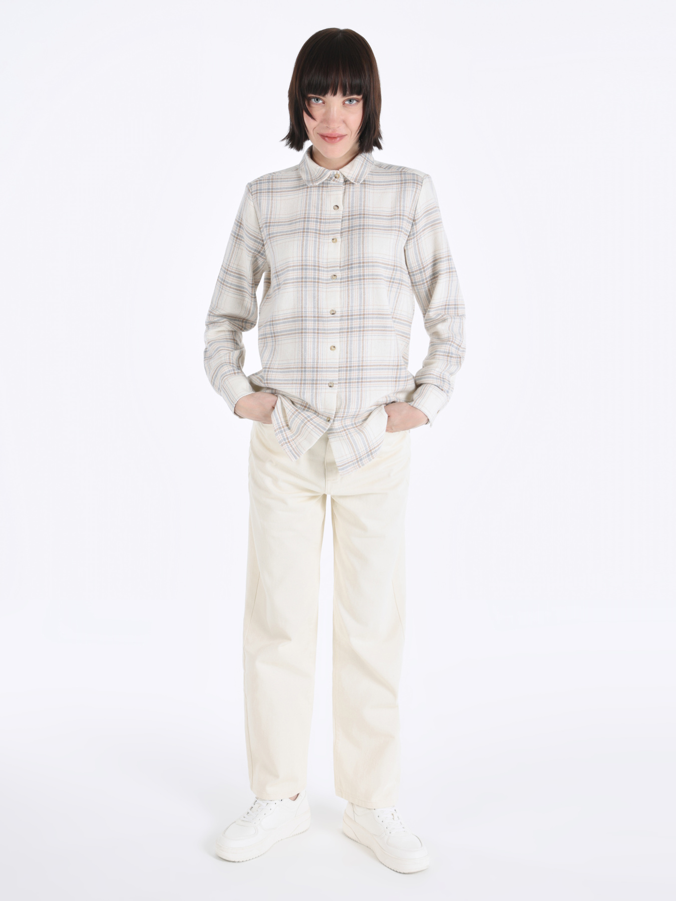 Рубашки Colin’s модель CL1065861_Q1.V1_ECR Фото