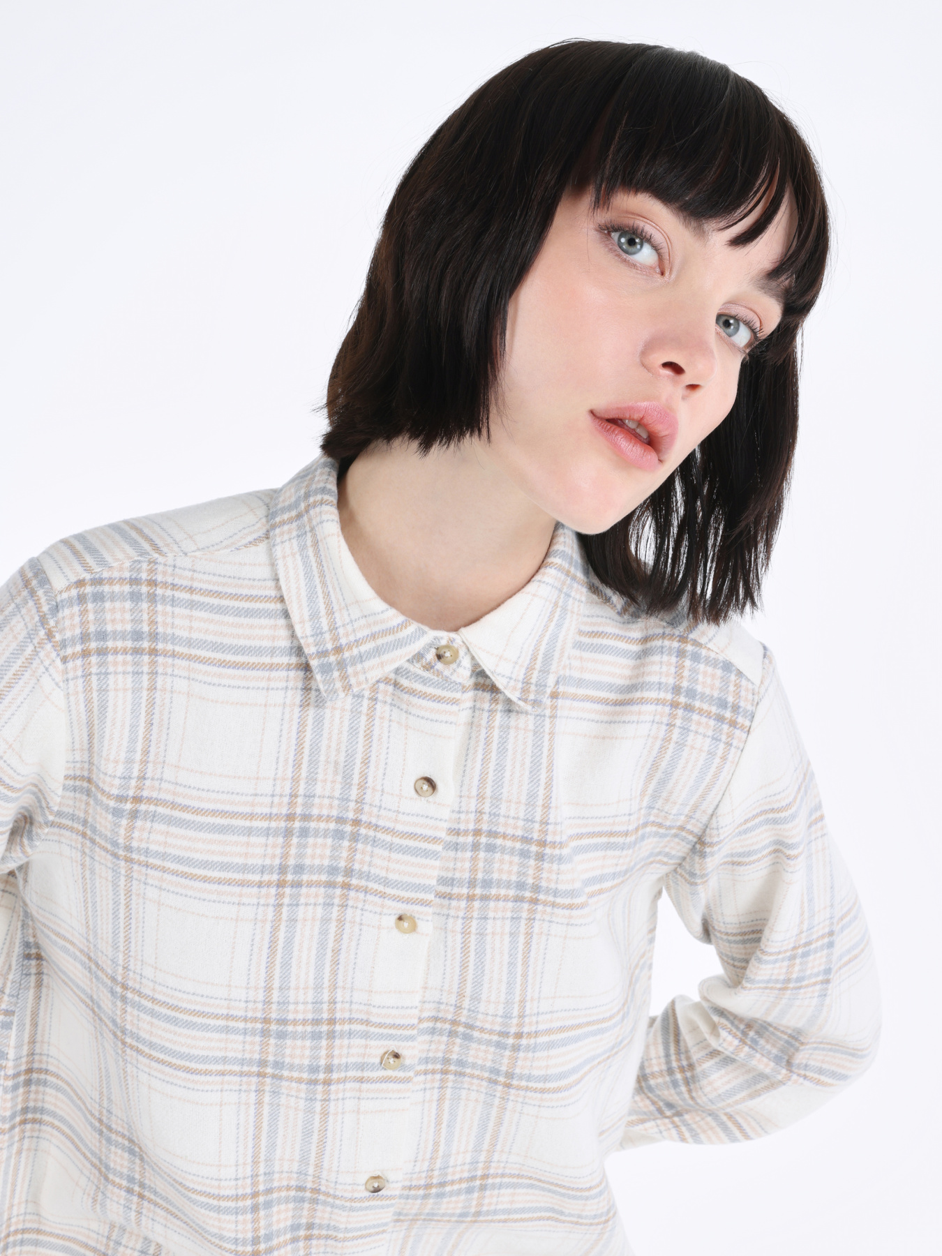 Сорочки Colin’s модель CL1065861_Q1.V1_ECR Фото