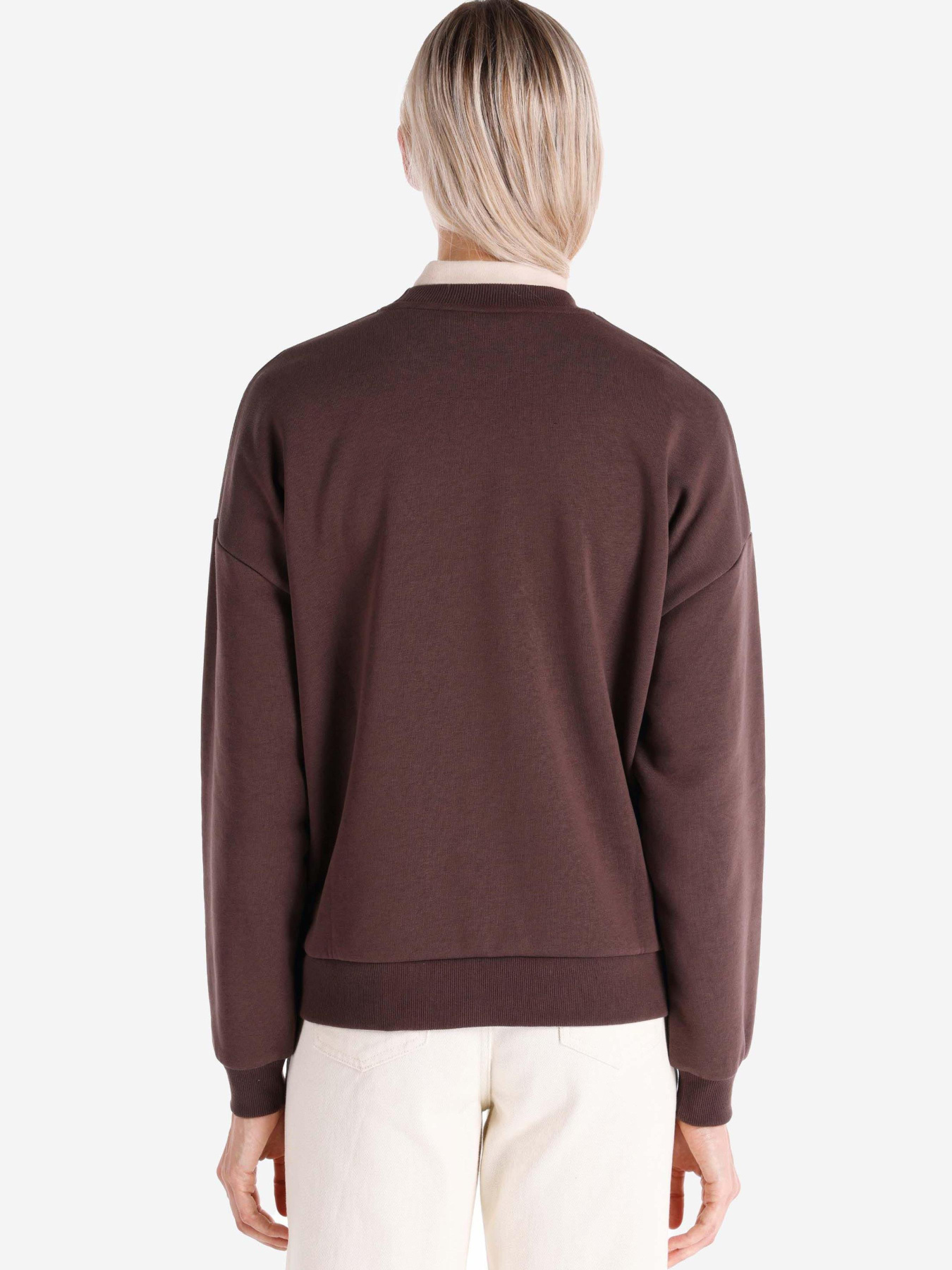 Кофты и свитера Colin’s модель CL1065190_Q1.V1_DBR Фото