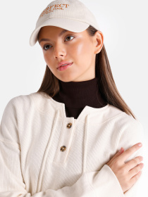 Кофты и свитера Colin’s модель CL1065234_Q1.V1_ECR Фото