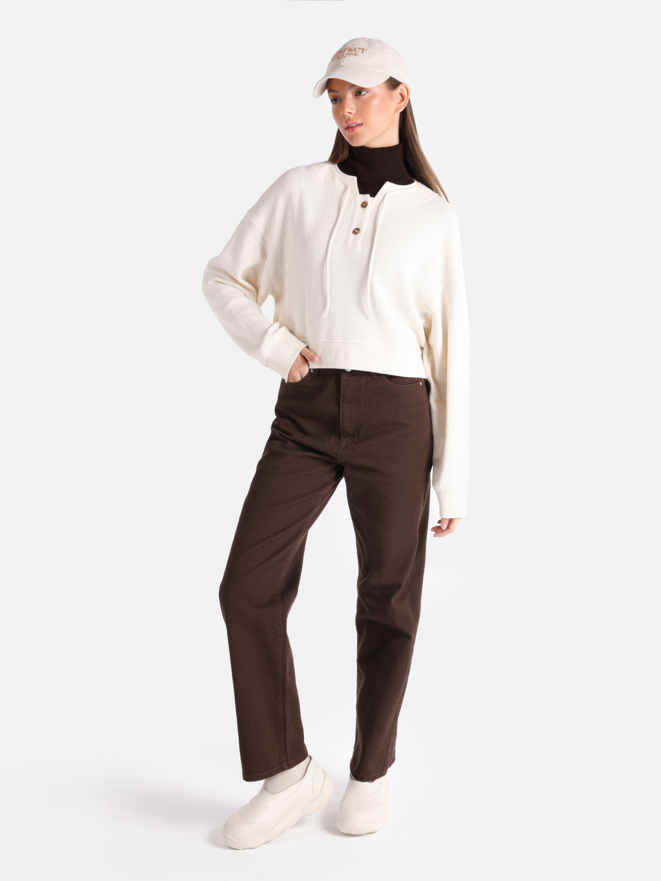 Худи и свитшоты Colin’s модель CL1065234_Q1.V1_ECR Фото