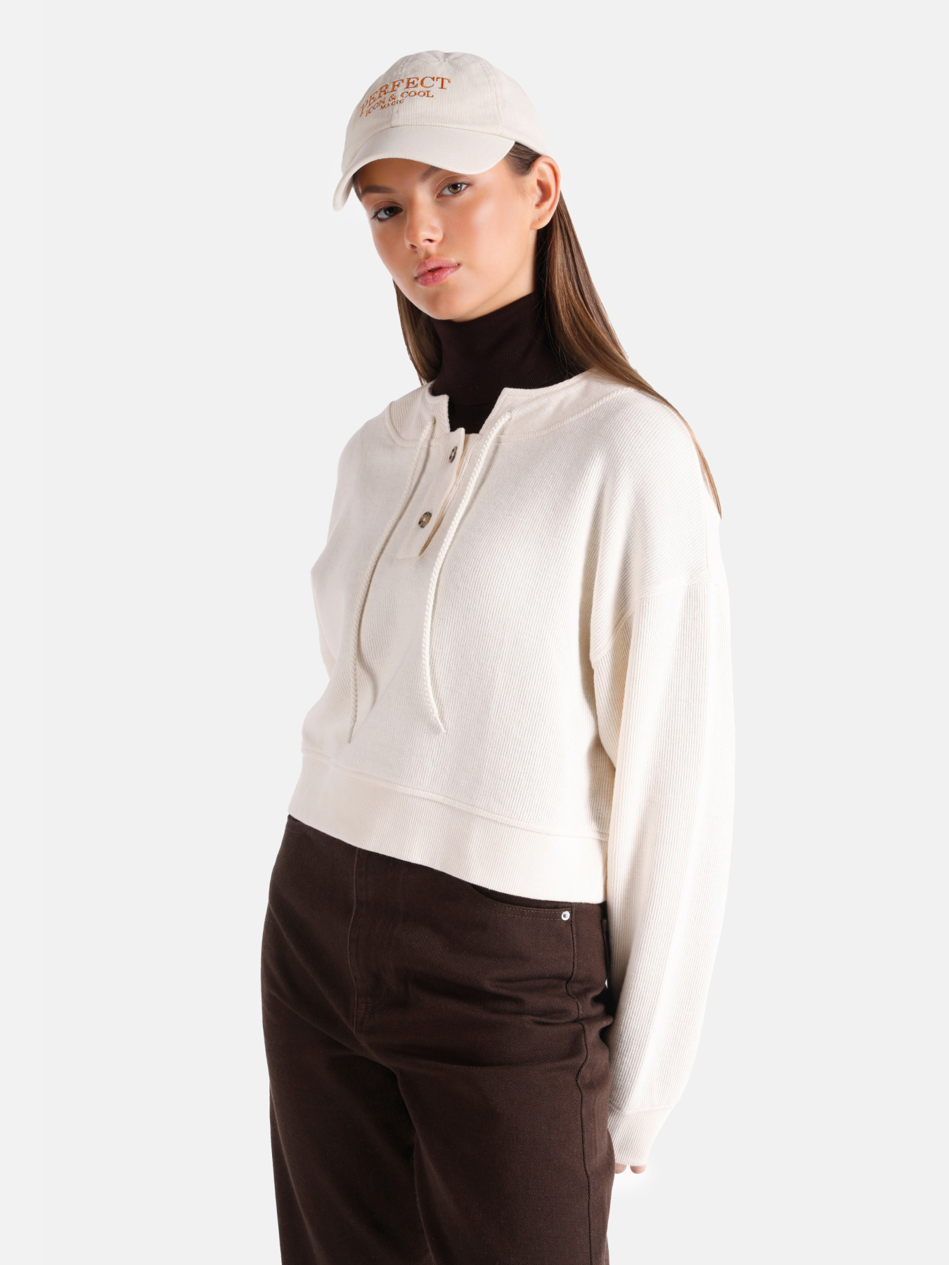 Худи и свитшоты Colin’s модель CL1065234_Q1.V1_ECR Фото