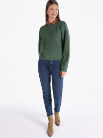 Кофты и свитера Colin’s модель CL1066009_Q1.V1_GRN Фото