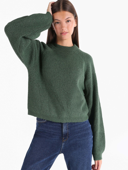 Худи и свитшоты Colin’s модель CL1066009_Q1.V1_GRN Фото