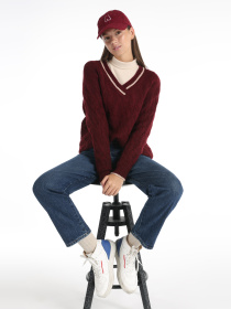 Кофты и свитера Colin’s модель CL1065285_Q1.V1_BRD Фото