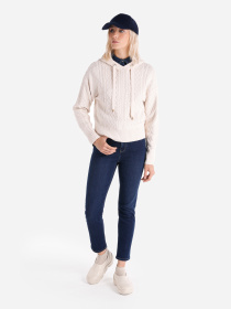 Кофты и свитера Colin’s модель CL1065288_Q1.V1_ECR Фото