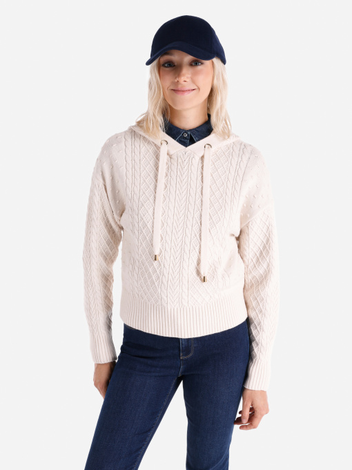 Кофты и свитера Colin’s модель CL1065288_Q1.V1_ECR Фото