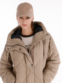 Куртки та дублянки Colin’s модель CL1065791_Q1.V1_BEI Куртки та дублянки Colin’s модель CL1065791_Q1.V1_BEI Фото