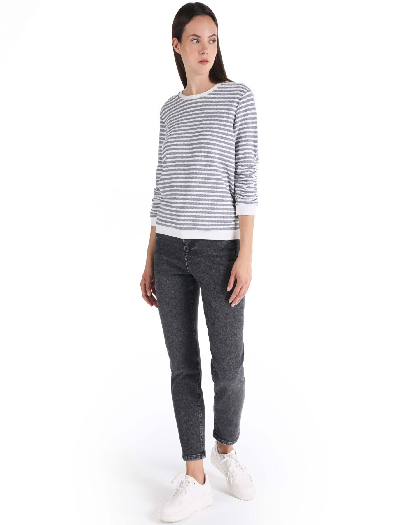 Кофты и свитера Colin’s модель CL1065149_Q1.V1_WHT Фото