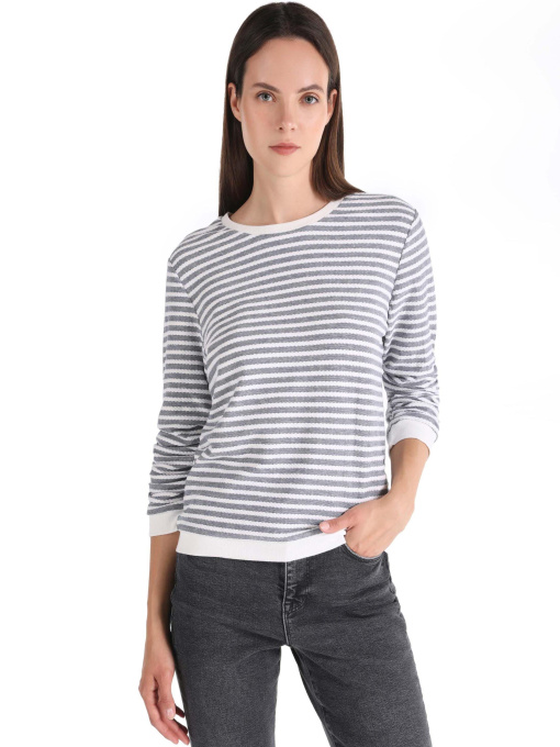 Кофты и свитера Colin’s модель CL1065149_Q1.V1_WHT Фото