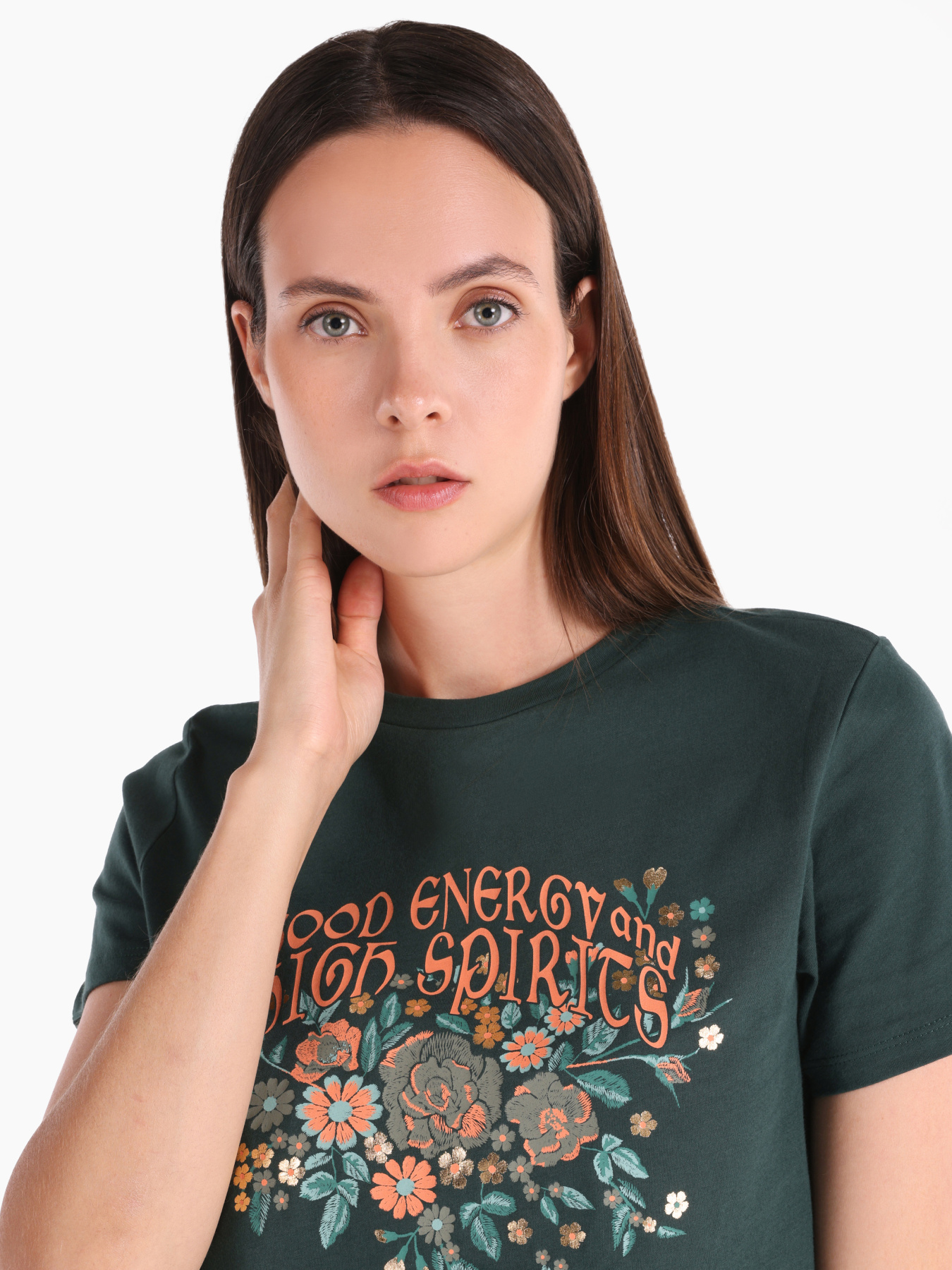 Футболки и поло Colin’s модель CL1065160_Q1.V1_GRE Фото